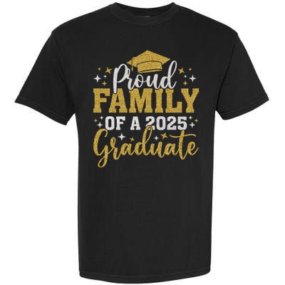 Family Senior 2025 Proud Family Of A Class Of 2025 Graduate Garment-Dyed Heavyweight T-Shirt