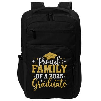 Family Senior 2025 Proud Family Of A Class Of 2025 Graduate Impact Tech Backpack