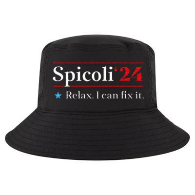 Funny Spicoli 24 Spicoli 24 Relax I Can Fix It Vintage Cool Comfort Performance Bucket Hat