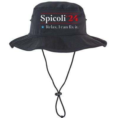 Funny Spicoli 24 Spicoli 24 Relax I Can Fix It Vintage Legacy Cool Fit Booney Bucket Hat