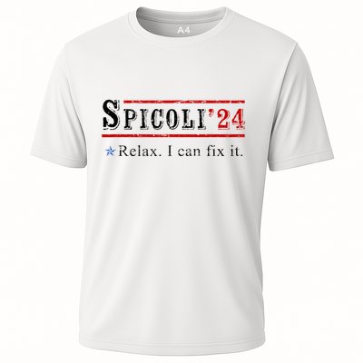 Funny Spicoli 24 Spicoli 2024 Relax I Can Fix It Vintage Performance Shirt