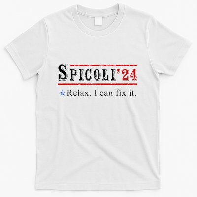 Funny Spicoli 24 Spicoli 2024 Relax I Can Fix It Vintage T-Shirt