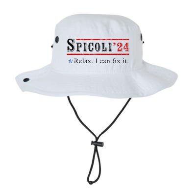 Funny Spicoli 24 Spicoli 2024 Relax I Can Fix It Vintage Bucket Hat