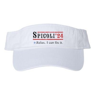 Funny Spicoli 24 Spicoli 2024 Relax I Can Fix It Vintage Visor