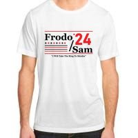 Frodo Sam 2024 I Will Take The Ring To Mordor Funny Adult ChromaSoft Performance T-Shirt