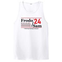 Frodo Sam 2024 I Will Take The Ring To Mordor Funny PosiCharge Competitor Tank