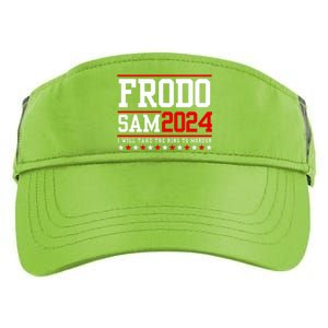 Frodo Sam 2024 I Will Take The Ring To Mordor Adult Drive Performance Visor