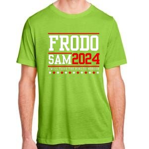 Frodo Sam 2024 I Will Take The Ring To Mordor Adult ChromaSoft Performance T-Shirt