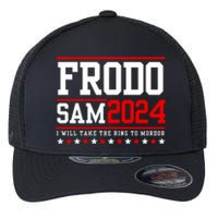 Frodo Sam 2024 I Will Take The Ring To Mordor Flexfit Unipanel Trucker Cap