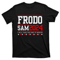 Frodo Sam 2024 I Will Take The Ring To Mordor T-Shirt