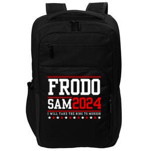 Frodo Sam 2024 I Will Take The Ring To Mordor Impact Tech Backpack