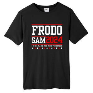 Frodo Sam 2024 I Will Take The Ring To Mordor Tall Fusion ChromaSoft Performance T-Shirt