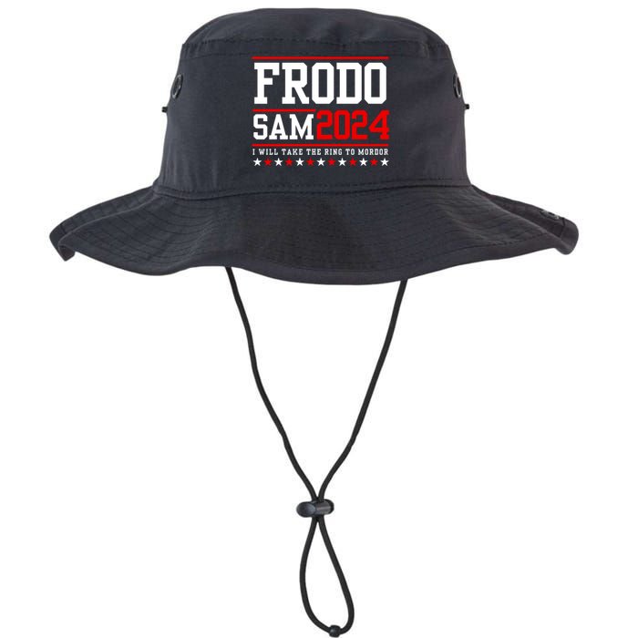 Frodo Sam 2024 I Will Take The Ring To Mordor Legacy Cool Fit Booney Bucket Hat