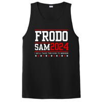 Frodo Sam 2024 I Will Take The Ring To Mordor PosiCharge Competitor Tank