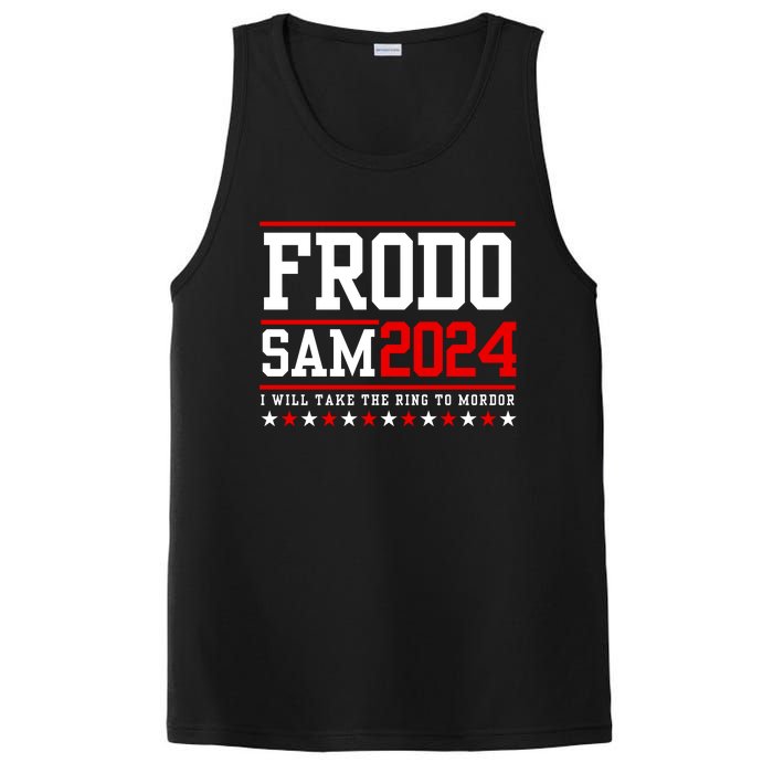 Frodo Sam 2024 I Will Take The Ring To Mordor PosiCharge Competitor Tank