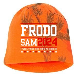 Frodo Sam 2024 I Will Take The Ring To Mordor Kati - Camo Knit Beanie