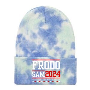 Frodo Sam 2024 I Will Take The Ring To Mordor Tie Dye 12in Knit Beanie