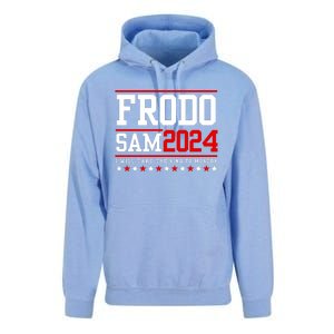 Frodo Sam 2024 I Will Take The Ring To Mordor Unisex Surf Hoodie