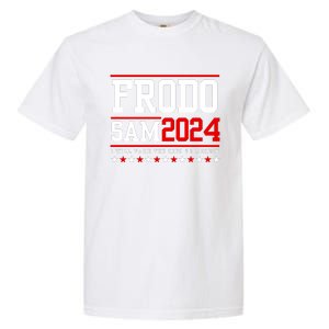 Frodo Sam 2024 I Will Take The Ring To Mordor Garment-Dyed Heavyweight T-Shirt