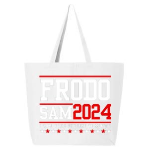 Frodo Sam 2024 I Will Take The Ring To Mordor 25L Jumbo Tote