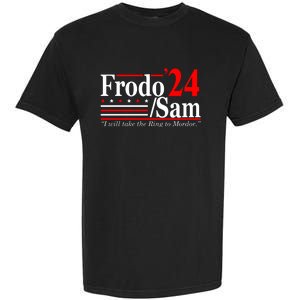 Frodo Sam 2024 Funny Movie Quote Garment-Dyed Heavyweight T-Shirt