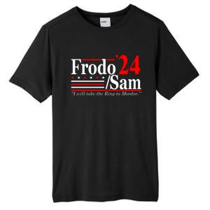 Frodo Sam 2024 Funny Movie Quote Tall Fusion ChromaSoft Performance T-Shirt