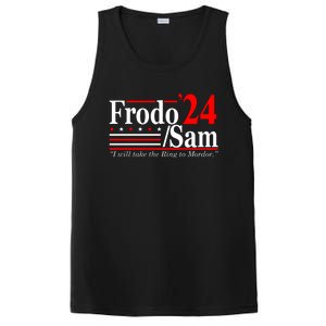 Frodo Sam 2024 Funny Movie Quote PosiCharge Competitor Tank