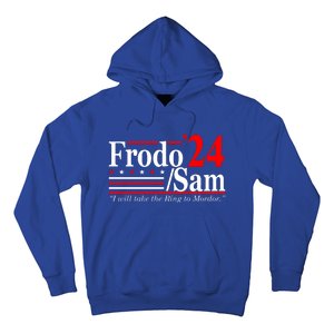 Frodo Sam 2024 Funny Movie Quote Hoodie