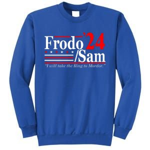 Frodo Sam 2024 Funny Movie Quote Sweatshirt