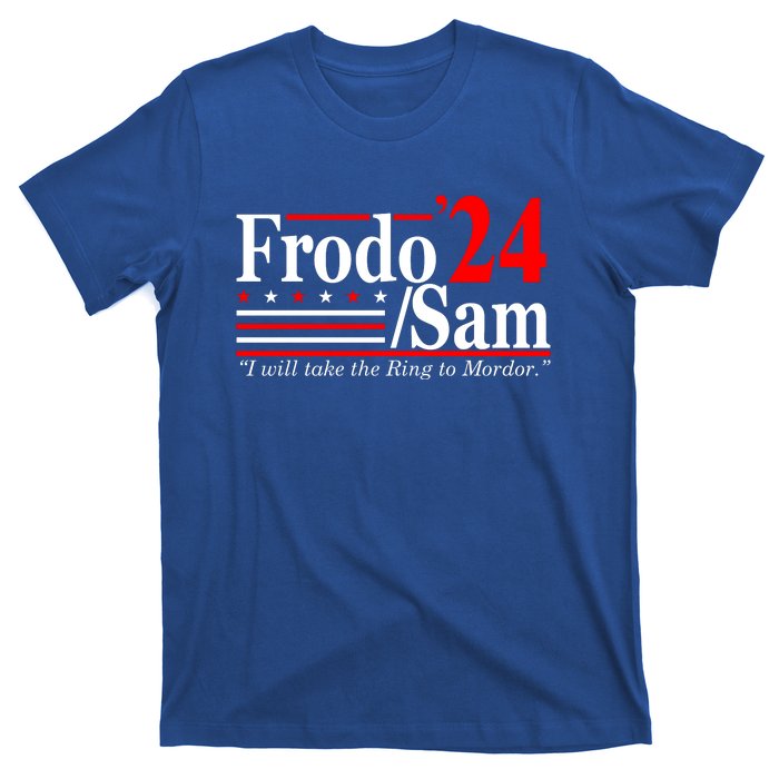 Frodo Sam 2024 Funny Movie Quote T-Shirt