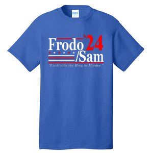 Frodo Sam 2024 Funny Movie Quote Tall T-Shirt