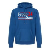 Frodo Sam 2024 Funny Movie Quote Premium Hoodie