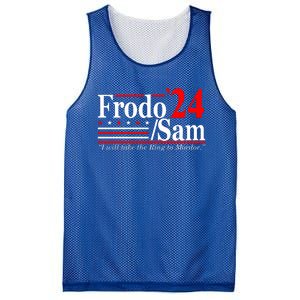 Frodo Sam 2024 Funny Movie Quote Mesh Reversible Basketball Jersey Tank