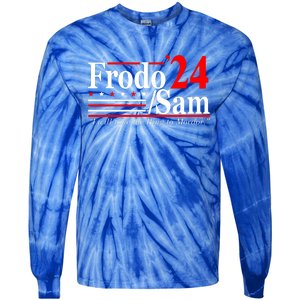 Frodo Sam 2024 Funny Movie Quote Tie-Dye Long Sleeve Shirt