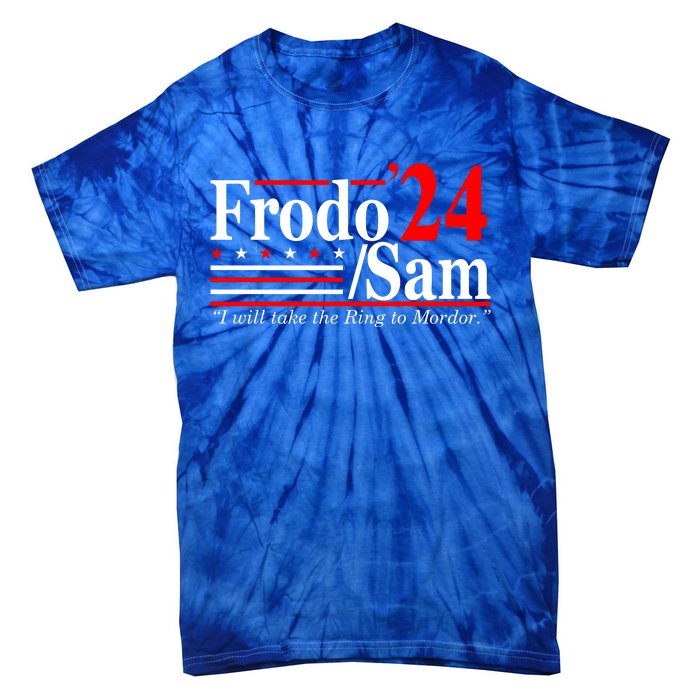 Frodo Sam 2024 Funny Movie Quote Tie-Dye T-Shirt