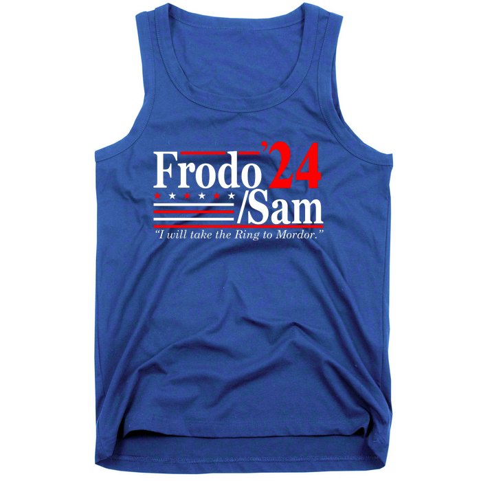 Frodo Sam 2024 Funny Movie Quote Tank Top