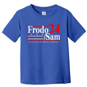 Frodo Sam 2024 Funny Movie Quote Toddler T-Shirt