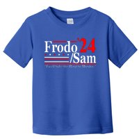 Frodo Sam 2024 Funny Movie Quote Toddler T-Shirt