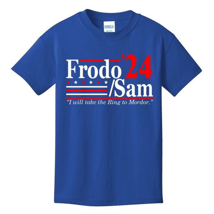 Frodo Sam 2024 Funny Movie Quote Kids T-Shirt