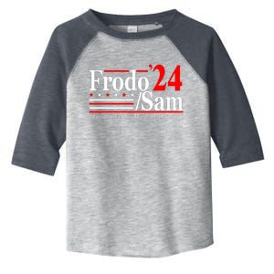 Frodo Sam 2024 Funny Movie Quote Toddler Fine Jersey T-Shirt