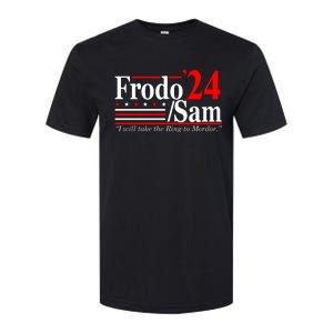 Frodo Sam 2024 Funny Movie Quote Softstyle CVC T-Shirt