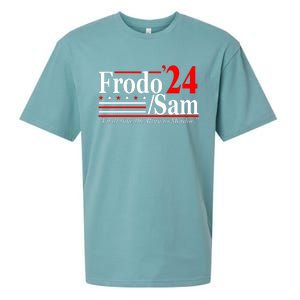 Frodo Sam 2024 Funny Movie Quote Sueded Cloud Jersey T-Shirt