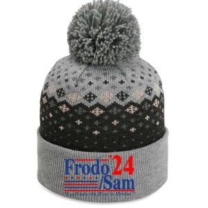 Frodo Sam 2024 I Will Take The Ring To Mordor Funny The Baniff Cuffed Pom Beanie