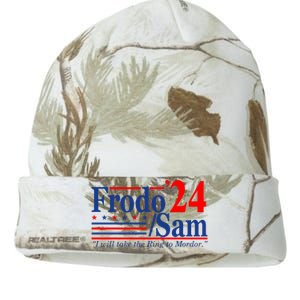 Frodo Sam 2024 I Will Take The Ring To Mordor Funny Kati Licensed 12" Camo Beanie