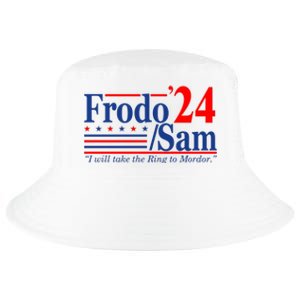 Frodo Sam 2024 I Will Take The Ring To Mordor Funny Cool Comfort Performance Bucket Hat