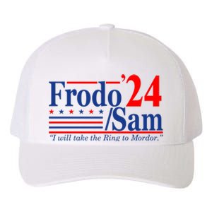 Frodo Sam 2024 I Will Take The Ring To Mordor Funny Yupoong Adult 5-Panel Trucker Hat