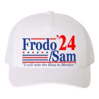 Frodo Sam 2024 I Will Take The Ring To Mordor Funny Yupoong Adult 5-Panel Trucker Hat