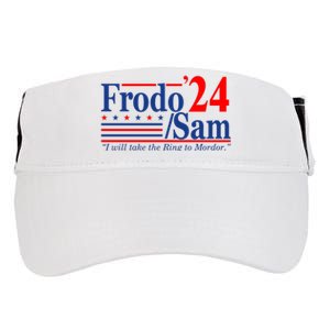 Frodo Sam 2024 I Will Take The Ring To Mordor Funny Adult Drive Performance Visor