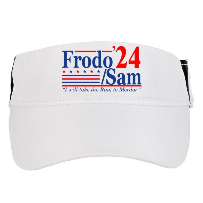 Frodo Sam 2024 I Will Take The Ring To Mordor Funny Adult Drive Performance Visor