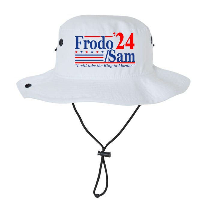 Frodo Sam 2024 I Will Take The Ring To Mordor Funny Legacy Cool Fit Booney Bucket Hat